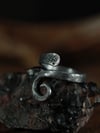 'Witches fallen star' ring
