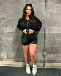 Image 1 of DEDA WOMENS HIGH WAIST BIKER SHORTS