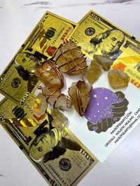 Image 2 of GOLD METALLIC BILLS 1 BILL