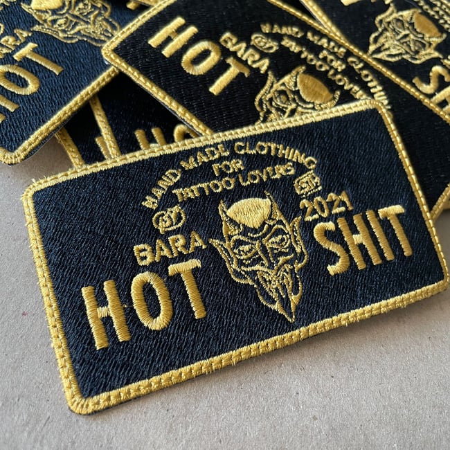 PATCH DEVIL HOT SHIT