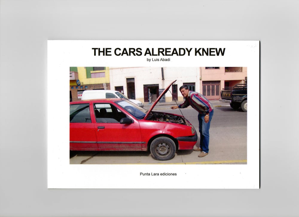 Image of  The cars already Knew. By Luis Abadi