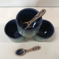 Image 3 of Salt Dish with Spoon  