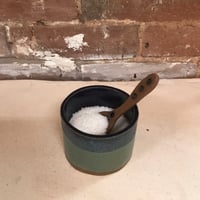 Image 2 of Salt Dish with Spoon  