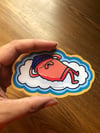 In the Clouds Prints + Stickers