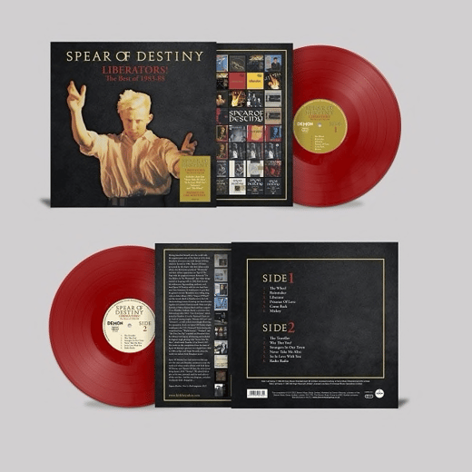 Liberators! – The Best Of Spear Of Destiny 1983-1988 (140g Red Vinyl) - EXCLUSIVELY SIGNED!