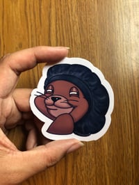 Image 2 of Material Jerry Vinyl Sticker