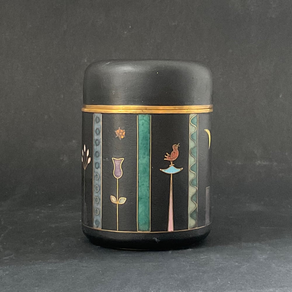 Image of Cloisonné Lidded Box by Käthe Ruckenbrod