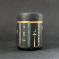 Image 2 of Cloisonné Lidded Box by Käthe Ruckenbrod