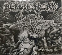 HELLNOMORF “ Amorphous Hell”  CD