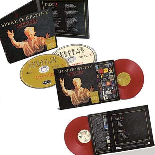 Liberators! – The Best Of 1983-1988 CD & Vinyl BUNDLE - EXCLUSIVELY SIGNED