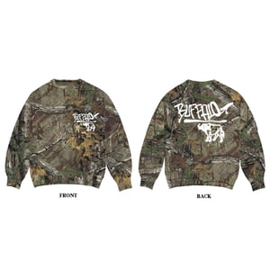 "PUFF PRINT" REALTREE CAMO CREWNECK