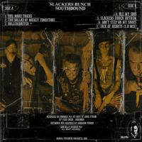 Image 2 of SLACKERS BUNCH - SOUTHBOUND (BLACK) Mini LP 