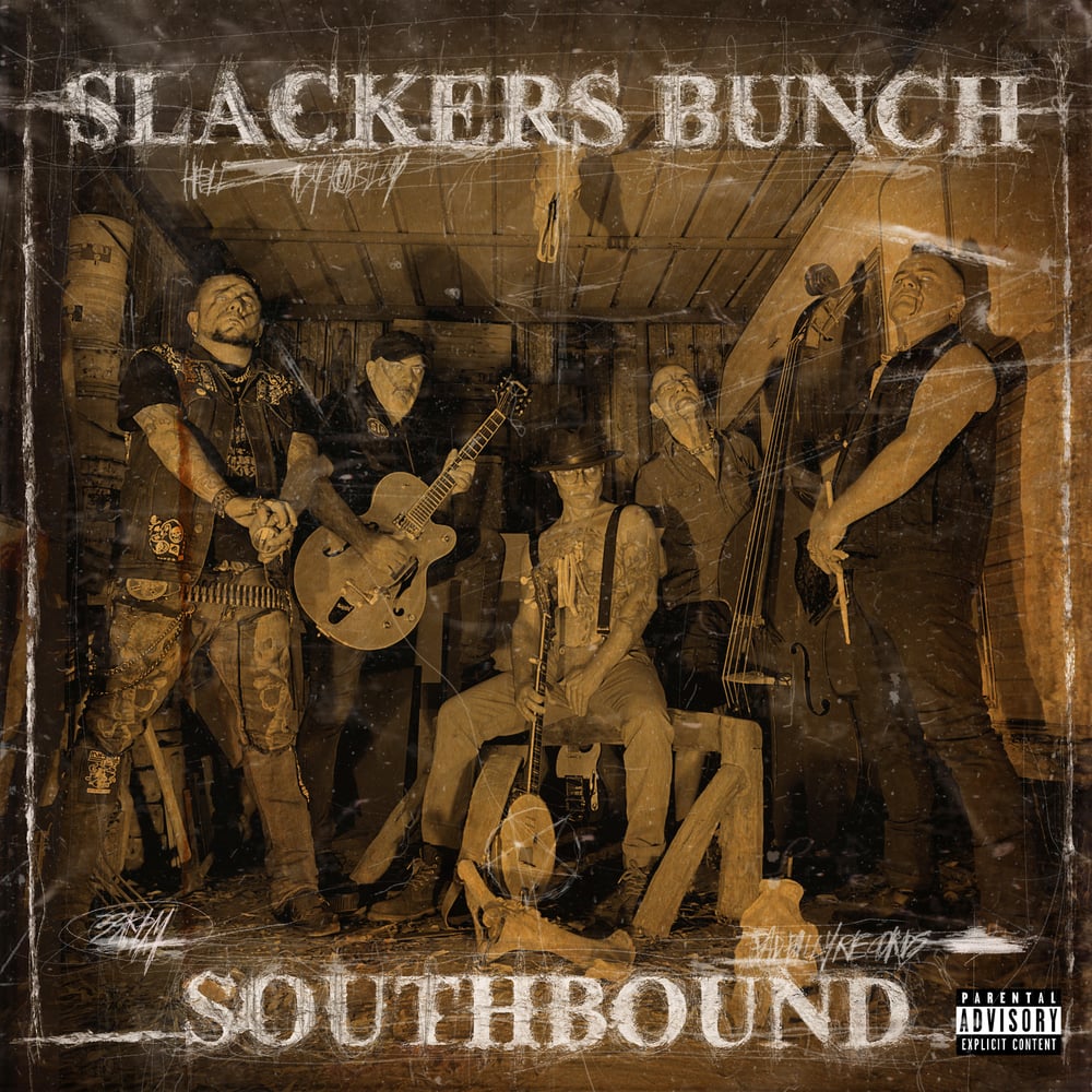 SLACKERS BUNCH - SOUTHBOUND (BLACK) Mini LP 
