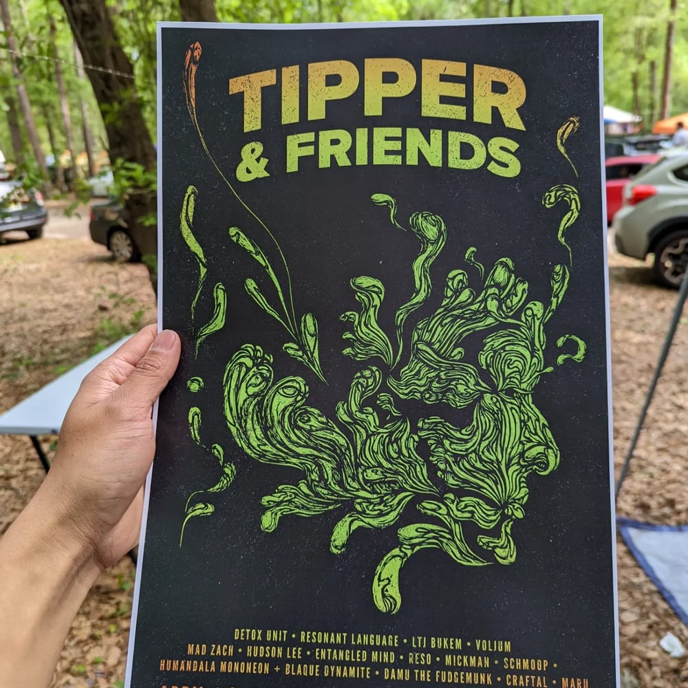Image of Tipper and Friends 2022 Poster