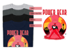 Power Bear and Mr Plush T-Shirt Unisex / various colors