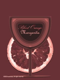 Image 1 of Blood Orange Margarita - Mini