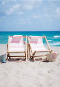 Image of Business & Pleasure x Palm Beach Lately Kids Mini Sling Chair 