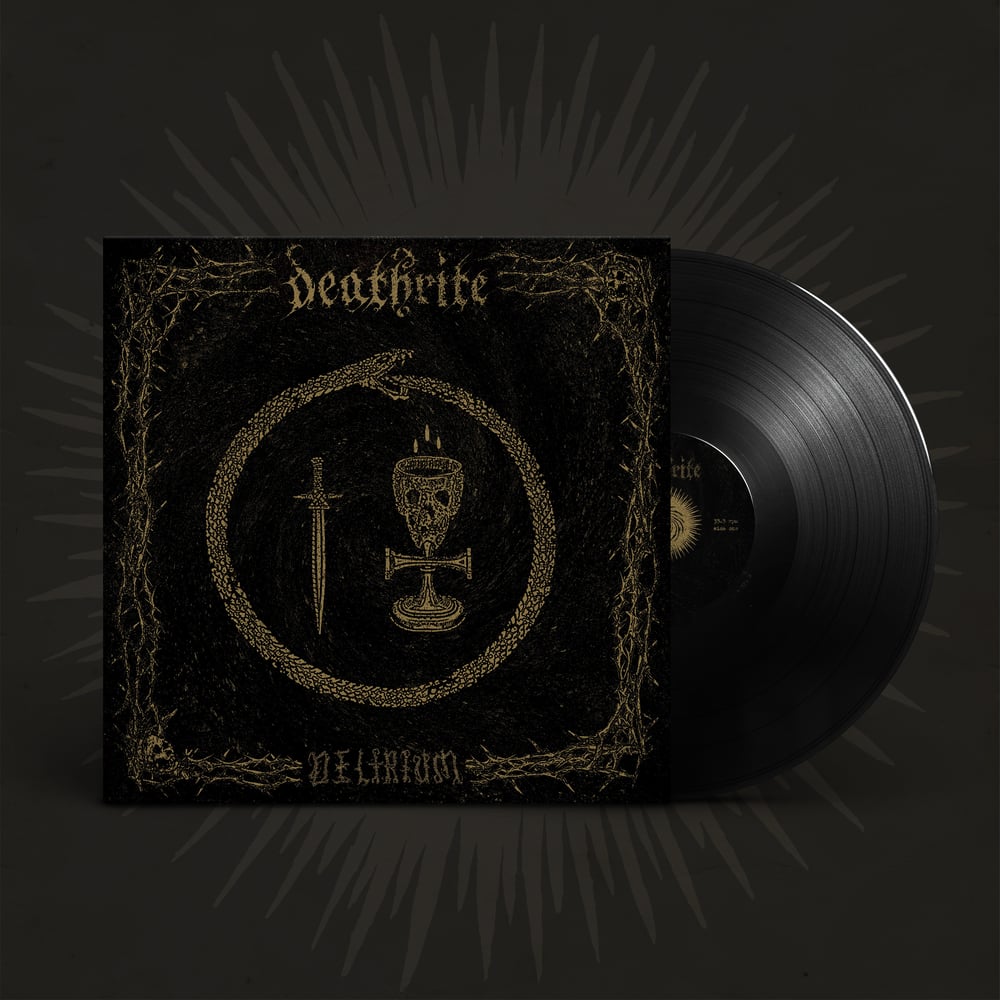 Image of "Delirium" EP Black Vinyl 