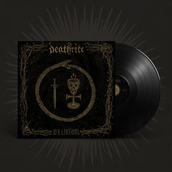 Image of "Delirium" EP Black Vinyl 