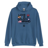 Image 3 of LOVEDCGOGO "A MITCHCRAFT JOINT" Light Unisex Hoodie (see color options)