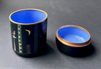 Image 4 of Cloisonné Lidded Box by Käthe Ruckenbrod