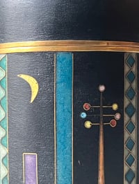 Image 3 of Cloisonné Lidded Box by Käthe Ruckenbrod