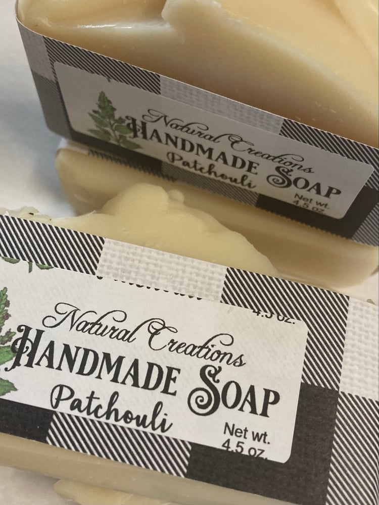 Image of Patchouli Soap