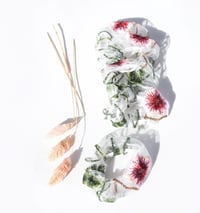 Image 1 of Scrunchie i brodert tyll