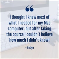 Image 2 of Mac Basics Course