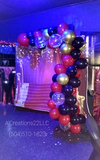 Image 4 of Balloon Columns & Garlands! 
