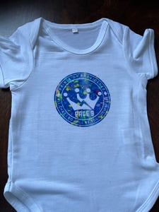 Image of Infant Onesie- Limited Run/ Handmade