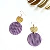 Mayte Suede Earrings