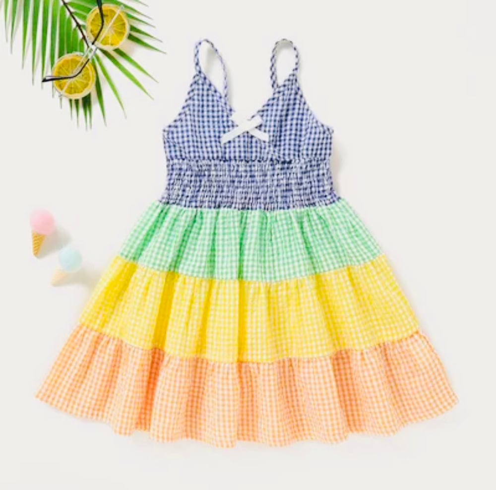 Image of Rainbow Dress