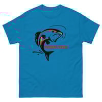 Image 2 of Unisex classic tee, Fishing Fever T-Shirt | Angler Fish Hook Graphic Tee