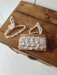 Image 2 of Butterfly tieback - white