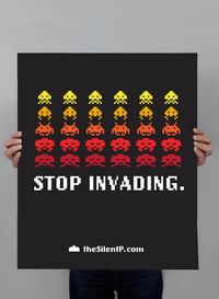 Image 3 of "Stop Invading" SPECIAL SET (all 3 items)