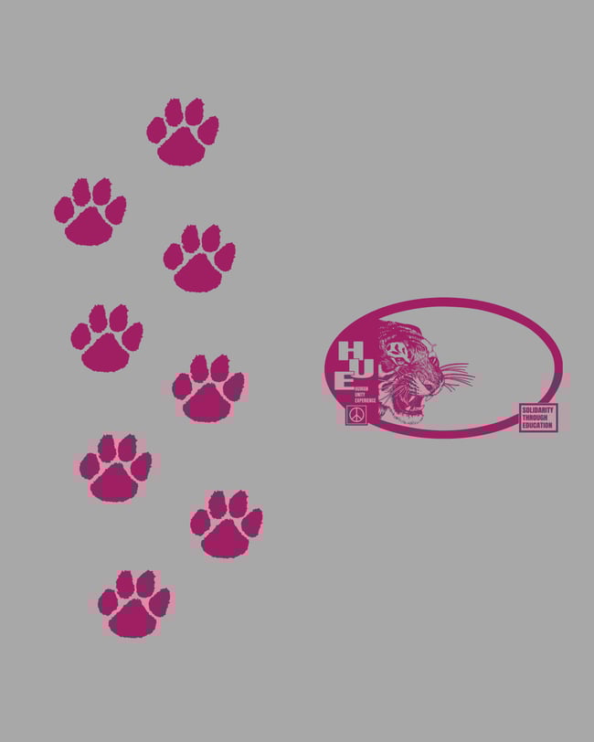 HUES TIGER TRAIL HOODIE