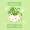 Cute Plant Acrylic Charm