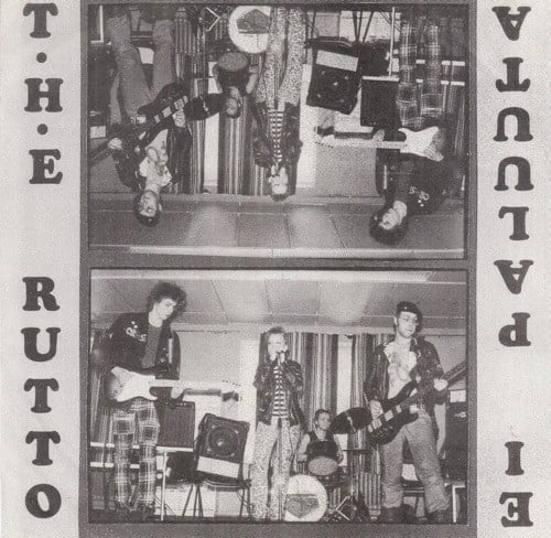 Image of the Rutto - "Ei Paluuta" 7"