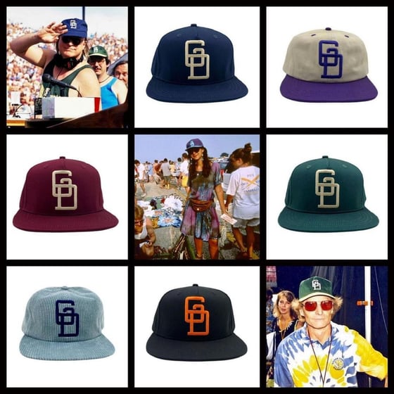 Image of NEW GD Premium Custom Snapbacks!! 