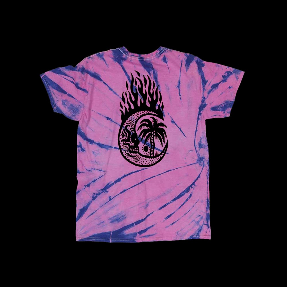 Image of BURNING MOON TEE