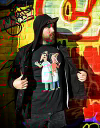 Image 1 of Cookbook For The Recently Deceased T-Shirt Bob's Burgers Beetlejuice mashup