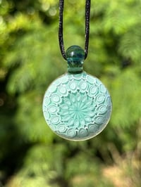 Image 14 of Olour Glass Dotstack Pendants