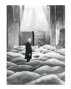 STALKER (8x10 inches) fine art print
