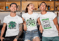 Image 4 of Cannabis Graphic Tshirts  #420  Celebration