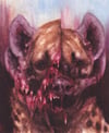 lllaughhh (4x5, 8x10, 11x14 inches) fine art print