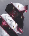 wolv (4x5, 8x10, 11x14, or 13x16 inches) fine art print