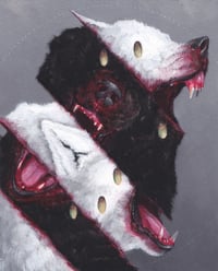 wolv (4x5, 8x10, 11x14, or 13x16 inches) fine art print