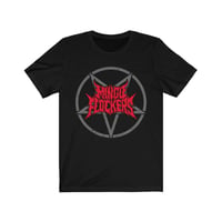 Image 1 of Metal Mingo Flocker T-Shirt