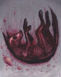 fallingintoagreywormsbelly ii (4x5, 8x10, 11x14 inches) fine art print